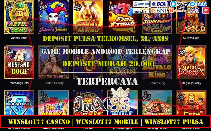 Winslot77 Casino Mobile Pulsa
